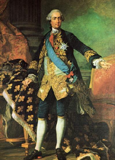 Louis Michel van Loo Portrait of Louis XV china oil painting image